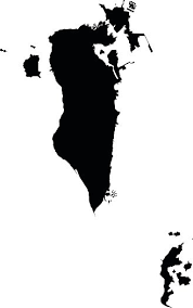 On bahrain map, you can view all states, regions, cities, towns, districts, avenues, streets and popular centers' satellite, sketch and terrain maps. Bahrain Black Map On White Background Vector Clipart Image