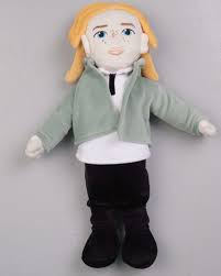 The soft toys in the windows of the Provident Elementary School are part of  a series called “Spaces to Exhale”, made by artist Ryan Gander @ryanjgander  . Each sculpture depicts a different