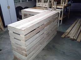 This contemporary reception desk was designed for mdd office furniture by charles kalpakian (a lebanese designer and street artist). Wood Diy Reception Desk Crafts Diy And Ideas Blog