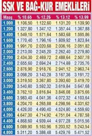 Temmuz ayında emekli maaşlarına yüzde 5 zam yapılacak. 2019 Emekli Memur Maaslari Ne Kadar Olacak