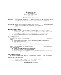 Free unique general resume example 2019. Free 6 Sample General Resume Objective Templates In Pdf Ms Word