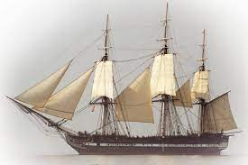 Take that back, you fiend! Old Ironsides National Maritime Historical Society