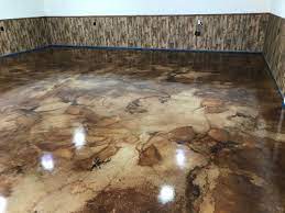 Because of this, stained concrete requires very little maintenance. Coffee Brown Concrete Stain Photo Gallery Direct Colors