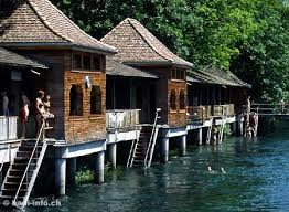 Flussbad Unterer Letten Fluss Swimming Pool Pool