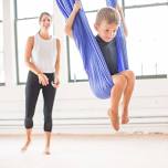 Parent & Child Partner Aerial Yoga