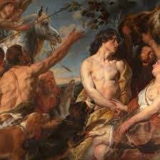 Allí los dioses celebraron el… peleo sujeta con fuerza a tetis, cuando ella quiere convertirse en una serpiente para escapar. Las Bodas De Tetis Y Peleo Coleccion Museo Nacional Del Prado