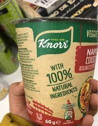 Maybe you would like to learn more about one of these? Napoli Couscous Knorr