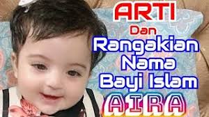 Ayra (islami) artinya dihormati, diberkati fazia (islami) artinya sukses, kemenangan saira (islami) artinya bahagia. Nama Bayi Perempuan Rangkaian Dan Arti Nama Ayra Namaanakperempuan Net Cute766