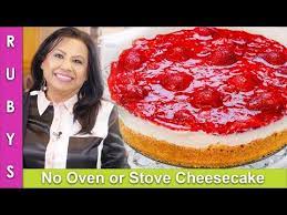 No Bake Cheesecake No Oven Recipe In Urdu Hindi Rkk Youtube In 2021 Oven Recipes No Bake Cheesecake Cheesecake