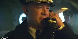 Our good friend tom hanks was thrilled to work with his son chet in his new movie greyhound, which is streaming now on. Tom Hanks Leads His Crew Into Battle In The New Trailer For His Wwii Thriller Greyhound Daily Mail Online