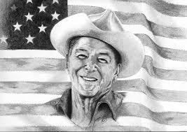 Regan Pencil Drawing By Jimmy Wharton