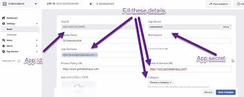 Il est nécessaire de créer votre propre application facebook copier/coller le id de l'app qui est en haut à gauche dans votre widget wordpress. How To Get Facebook App Id And Secret Key In 3 Simple Steps