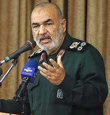 Image result for ‫سرلشکر حسین سلامی‬‎