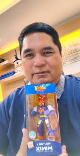 Just got another Voltes V gift for Christmas. Thanks Jups & Sam.. Merry  Christmas everyone 🎄🎄 #ChildhoodMemories #Collectibles