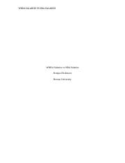 Argument Essay Wnba Vs Nba Wnba Vs Nba Justeen Cooley Thesis It S Not Fair That The Nba Gets Paid Millions More Than The Wnba Because Woman Can Be Course Hero This is nba vs wnba salaries by darryl walker on vimeo, the home for high quality videos and the people who love them. course hero