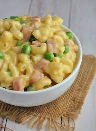Saute the onion until it begins to turn translucent. Instant Pot Mac And Cheese With Ham And Peas Prevention Rd