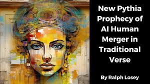 New Pythia Prophecy of AI Human Merger in Traditional Verse