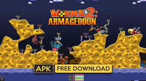 Worms 2 Armageddon Apk For Android Free Download 2019 Worms 2 Armageddon Armageddon Free Download