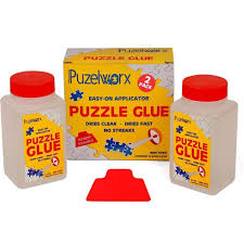 Maybe you would like to learn more about one of these? Puzzleworx Easy On Applicator Puzzle Glue Pack Of 2 Non Toxic Clear Glue For 1000 Piece Puzzles 4 2 Oz Each Bottle Total 8 4 Walmart Com Walmart Com
