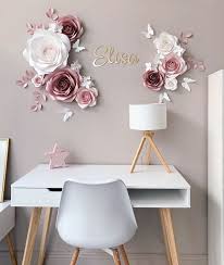 47 Pretty Flower Wall Decor Ideas That So Creative In 2020 Paper Flower Wall Decor Paper Flower Wall Paper Flower Decor