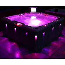 Hot Tub Cleopatra Massage Bathtub Luxury Outdoor Spa With Led Light Buy Outdoor Spa Outdoor Spa Pool Hot Tub Product On Alibaba Com