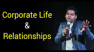 Includes over 100 videos of stand up comedy. Watch Online Best Stand Up Comedy 2018 By An Indian Abhishek Tripathi Corporate Relationships Comedy Video Download Video Standup Video Nojoto App