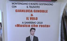 Слушать песни и музыку il volo онлайн. Sanremo Montepagano Tutti Tifano Il Volo Rete8
