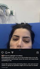 Is Lisa no longer with KHOZ in Harrison, AR?