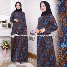 Wisata alam la ranch desa limbangan kecamatan karanganyar kabupaten pekalongan. Muslimah Gamis Modern Pekalongan Seno Blue Ory Suffa Dress Shopee Philippines