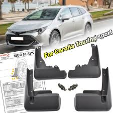 Find a new toyota corolla and checkout the newest toyota corolla apex at a toyota dealership near you, or build & price your own online today. Set For Toyota Corolla E210 Touring Sports Estate 2019 2020 Front Rear Car Mud Flaps Splash Guards Mudguards Accessories Buy From 27 On Joom E Commerce Platform