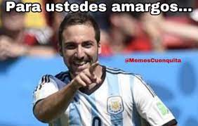 On that day the colombian football team travelled to buenos aires is the final qualifying match of the campaign, with colombia needing just a draw for qualification and argentina needing to win. Los Mejores Memes Del Argentina Colombia
