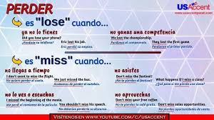 Pin De Edith V En Ingles Pierdete Perder
