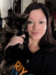 Adopting Female Flame Point Cats Snowy and Storm