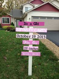 Welcome Baby Yard Signs Welcome Home Baby Diy Baby Stuff Backyard Signs
