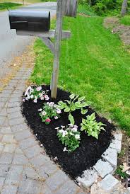 It creates a unique garden combination in your yard. Hosta La Vista A Little Front Yard Landscaping Young House Love
