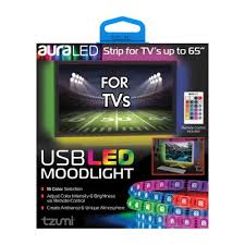 Tzumi Aura Led Mood Light Color Black Jcpenney