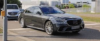 First look at the latest generation. 2021 Mercedes Benz S Class W223 Prototype Shows Up Nearly Undisguised Autoevolution