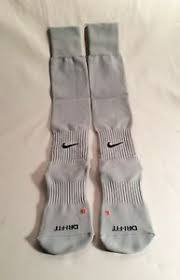 Details About Nike Classic Ii Cushioned Soccer Sock Gray Sx5728 057 Over Calf M L
