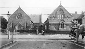 Ashfield Methodist Church In Western Sydney In 1890 Methodist Church Ashfield Methodist