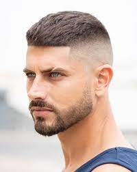 50 Attractive Edgar Haircuts For Men 2021 Gallery Hairmanz In 2021 Mens Haircuts Short Mens Hairstyles Short Very Short Hair Men