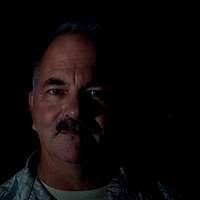 Colonel Joe Bulmer, USAF, 152nd AOG (Air Operations Group), Syracuse, Air  National Guard, assigned to the Air Operations Center during exercise UNION  FLASH. The USAFE (US Air Force in Europe) sponsored exercise