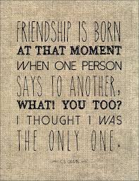 Friendship Typography Literary Quote Pring By Jenniferdaredesigns Literary Quotes Friends Quotes Quotable Quotes