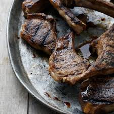 Marinating in garlic, rosemary, thyme, and olive oil infuses herbaceous notes and tenderizes the meat for a fast and stunning meal. How To Cook Lamb Chops With Sizzled Garlic Food Wine