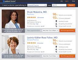 Practice Fusion Launches Its Yelp For Doctors Reviews Scheduling App Scheduling App Health Tech Doctor Reviews