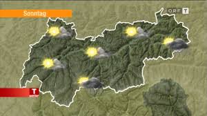 Besonders im unterland und im raum kufstein gab es zahlreiche einsätze. Orf Tirol Heute Wetter Mpeg Youtube