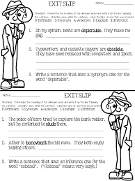 This helps students to recognise and name their own learning and development Exit Ticket Freebies Crafting Connections