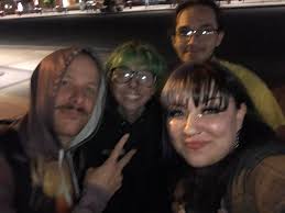 Proud band momma at musical events