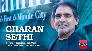 MEET Charan Sethi, Founder, President, and CEO of @Tien Sher Group of  Companies who has revitalized much of the Whalley are of Surrey. , Real  results come in when people move in with their belongings ...