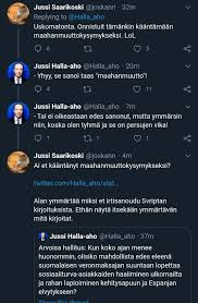 Hän on liittänyt tekstiinsä oikeusministeriön kirjeen, jossa ministeriö kehottaa kuntien keskusvaalilautakuntia olemaan vahvistamatta ehdokaslistoja. Facebook