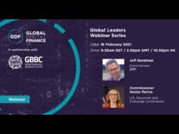 Peirce now released an amended proposal floating the idea of a safe harbor rule for cryptocurrency projects. Gbbc Gdf Global Leaders Series With Sec Commissioner Hester Peirce Youtube